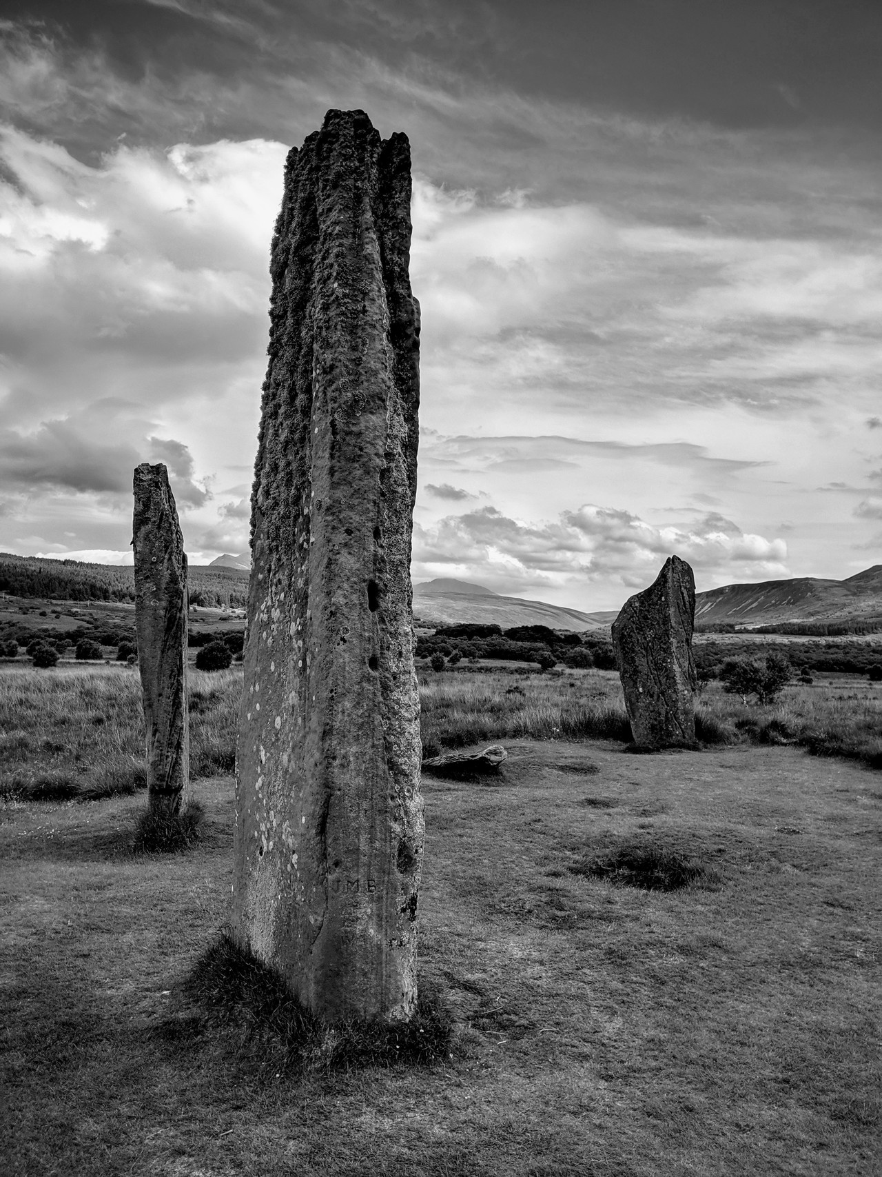 Machrie Moor Standing stones