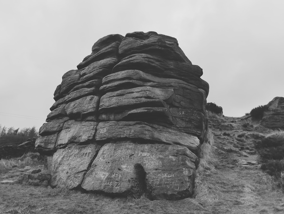 Great Rock, Todmorden, West Yorkshire