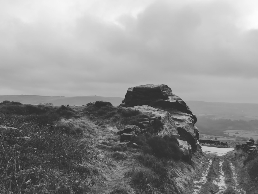 Great Rock, reverse view